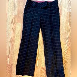 Nanette Lepore Trouser, check print
